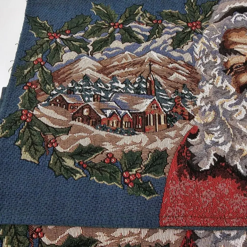 Vintage Santa 6 placemats‎